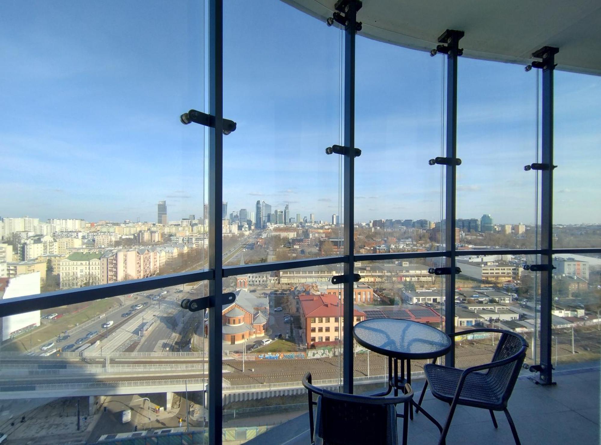 Kasprzaka 29 Wola Tower Free Garage By Perfect Apart Warsawa Bagian luar foto