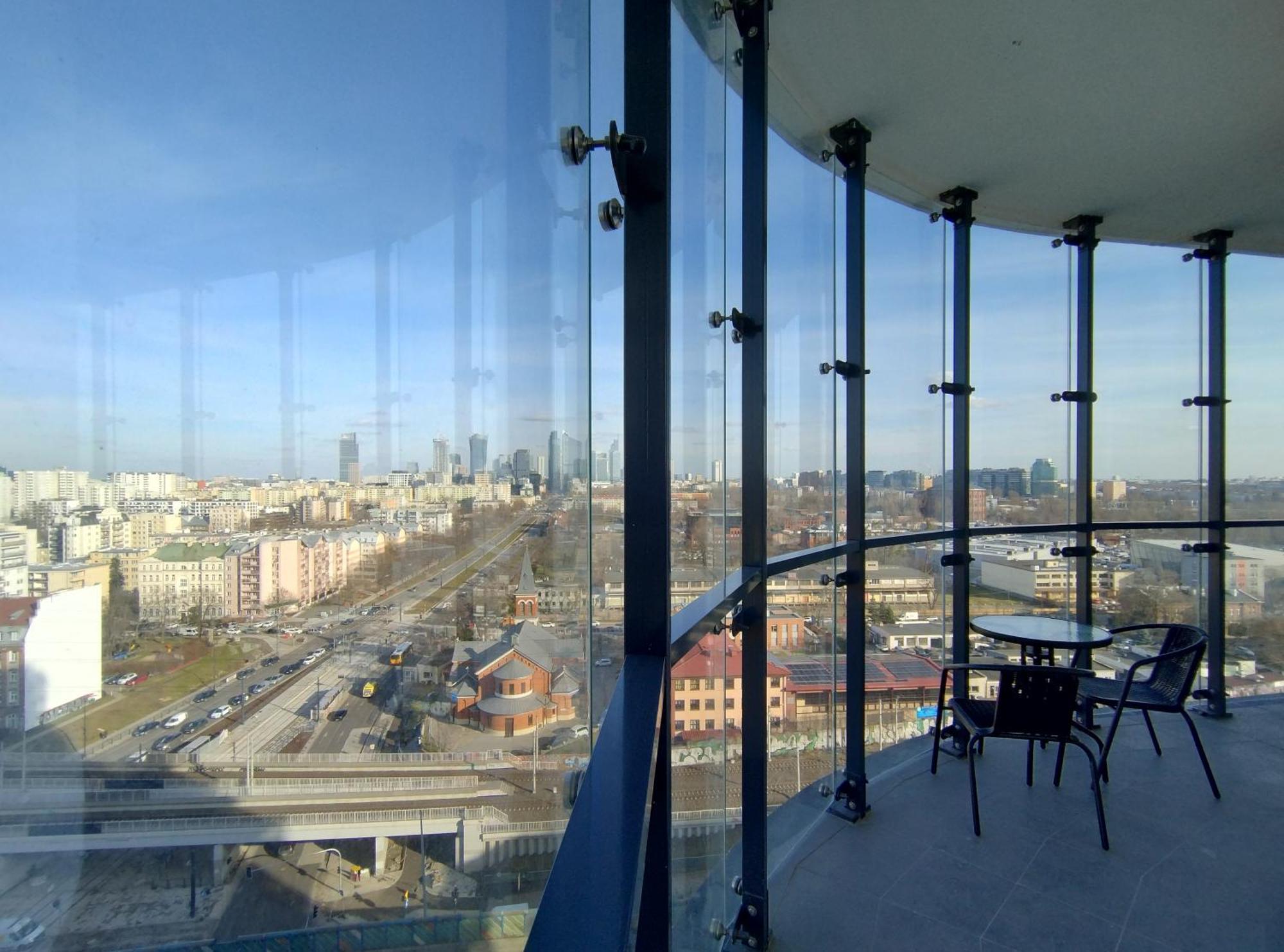 Kasprzaka 29 Wola Tower Free Garage By Perfect Apart Warsawa Bagian luar foto