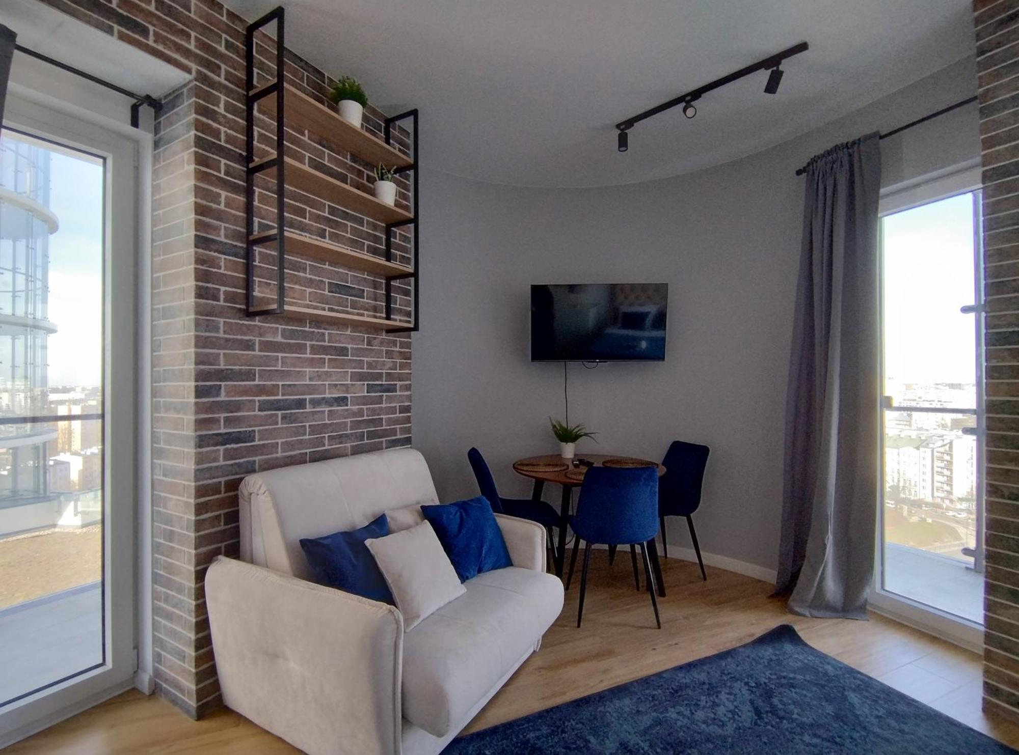 Kasprzaka 29 Wola Tower Free Garage By Perfect Apart Warsawa Bagian luar foto