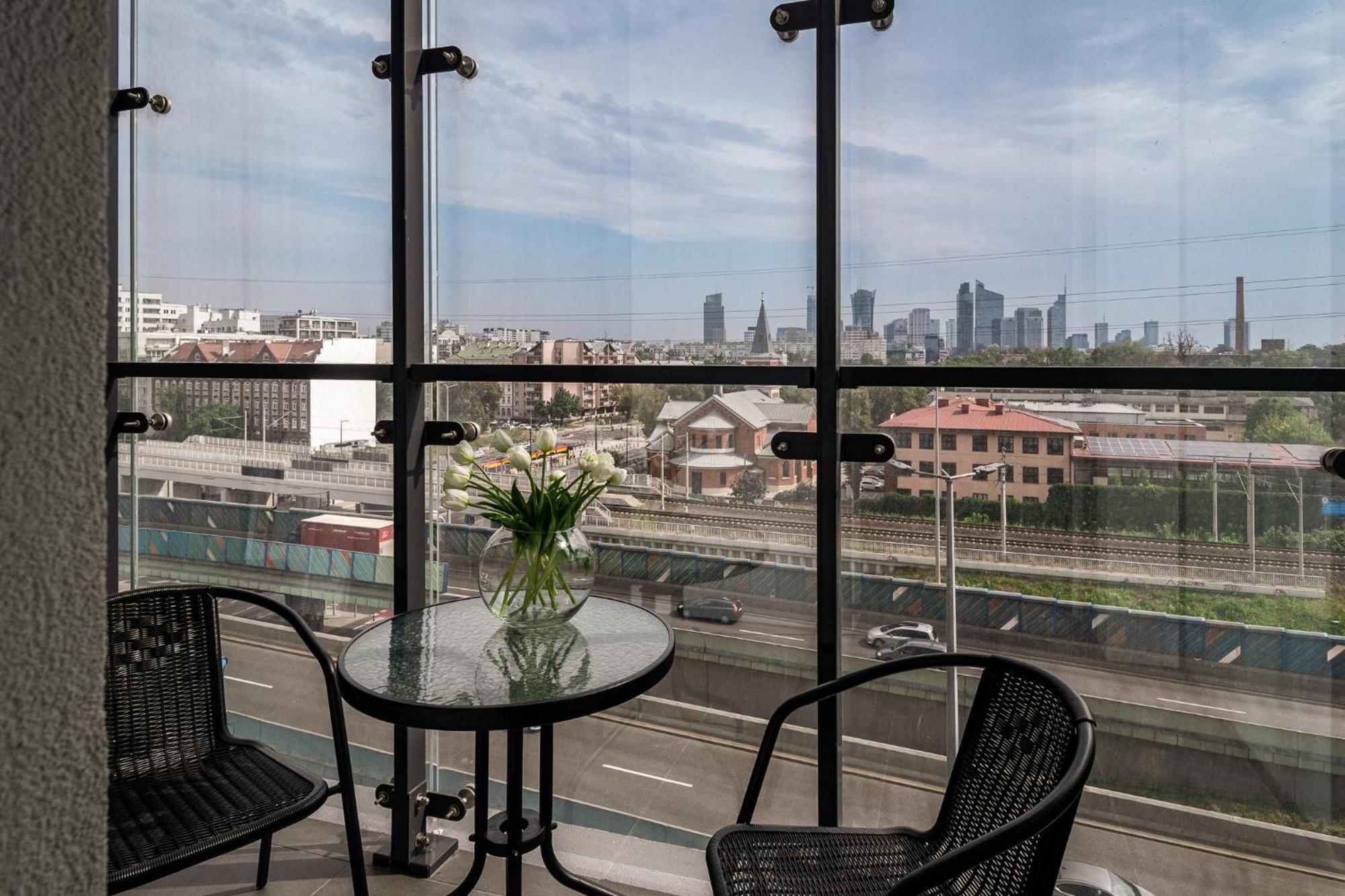 Kasprzaka 29 Wola Tower Free Garage By Perfect Apart Warsawa Bagian luar foto