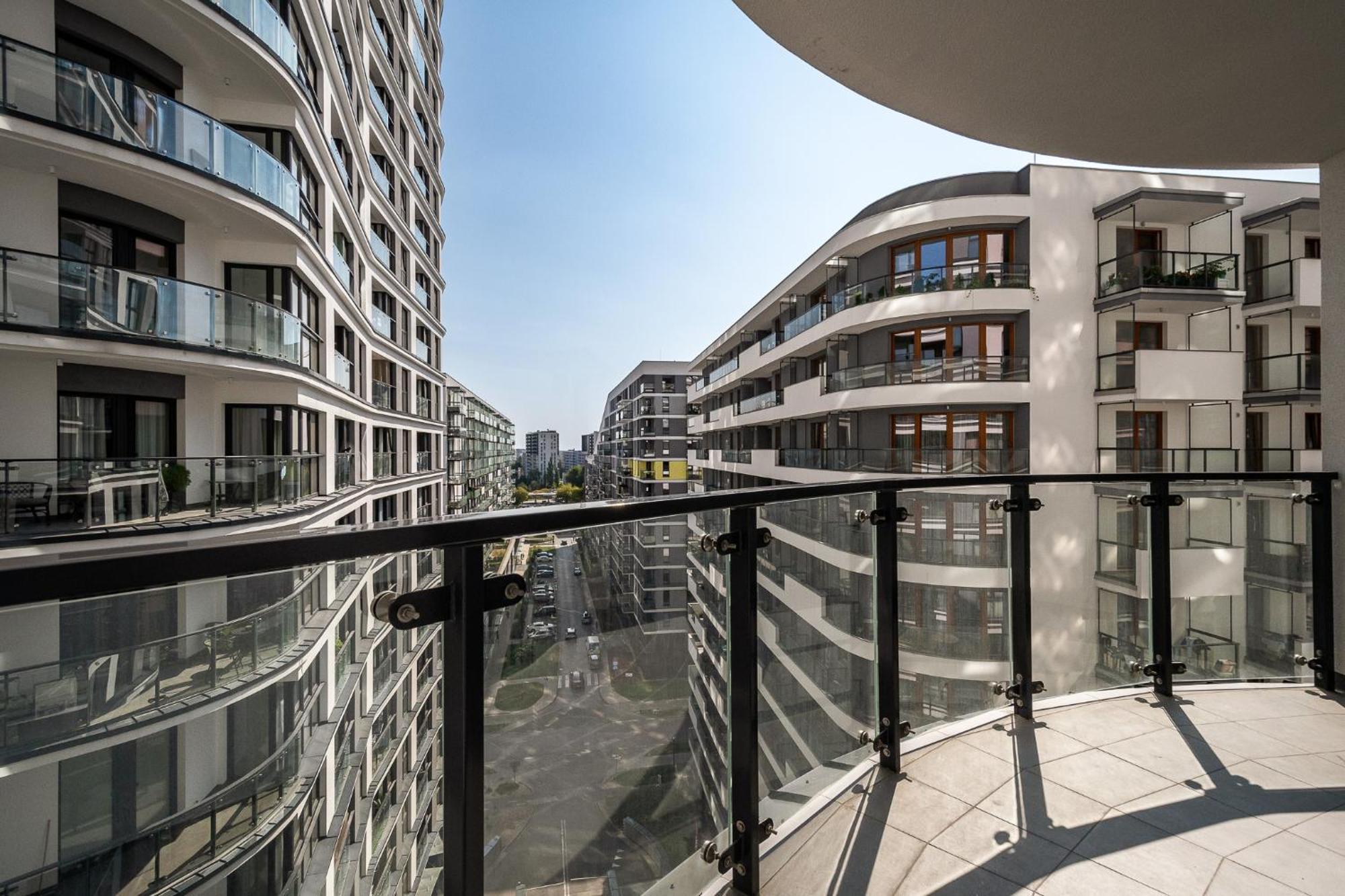 Kasprzaka 29 Wola Tower Free Garage By Perfect Apart Warsawa Bagian luar foto