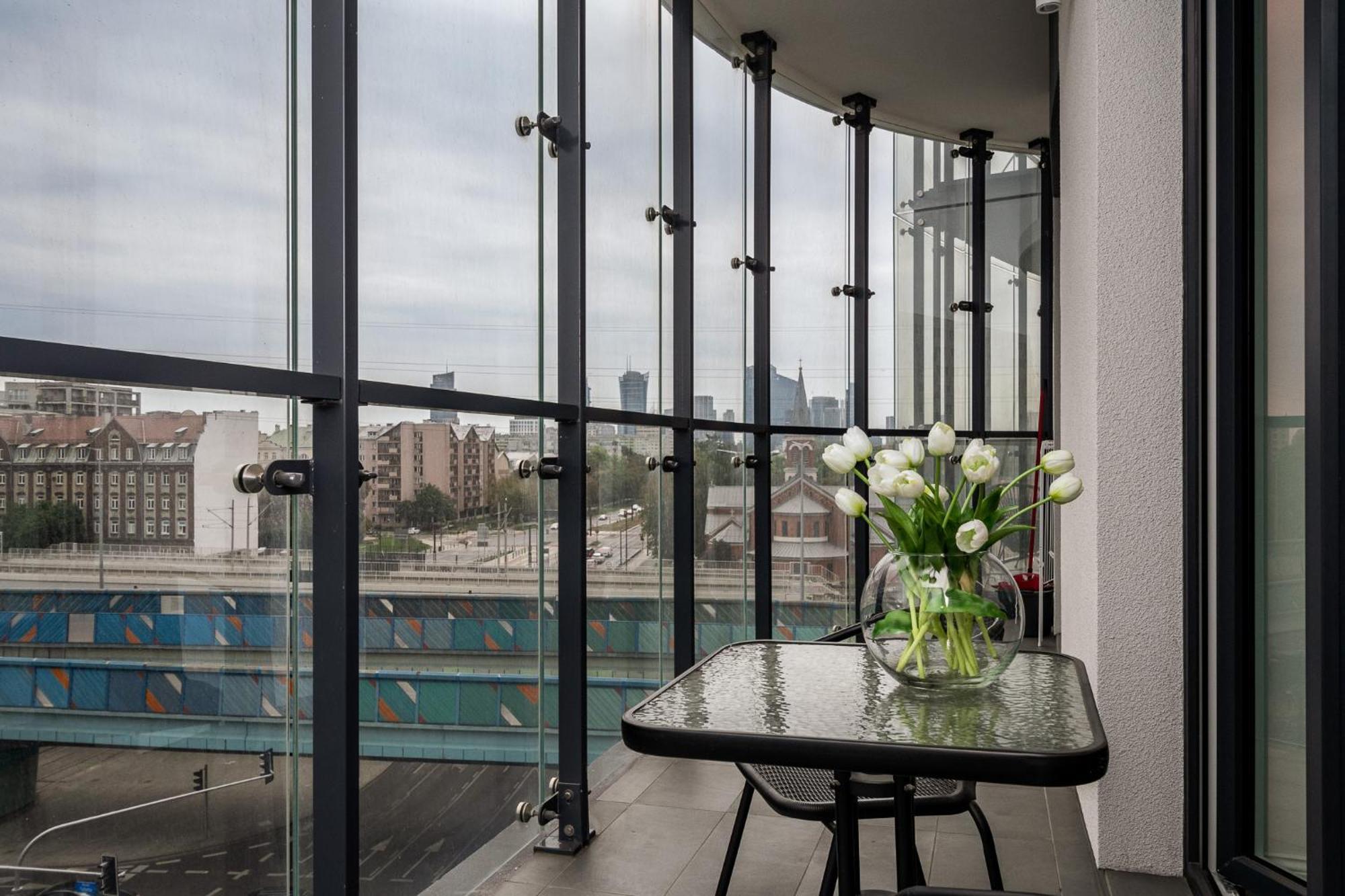 Kasprzaka 29 Wola Tower Free Garage By Perfect Apart Warsawa Bagian luar foto
