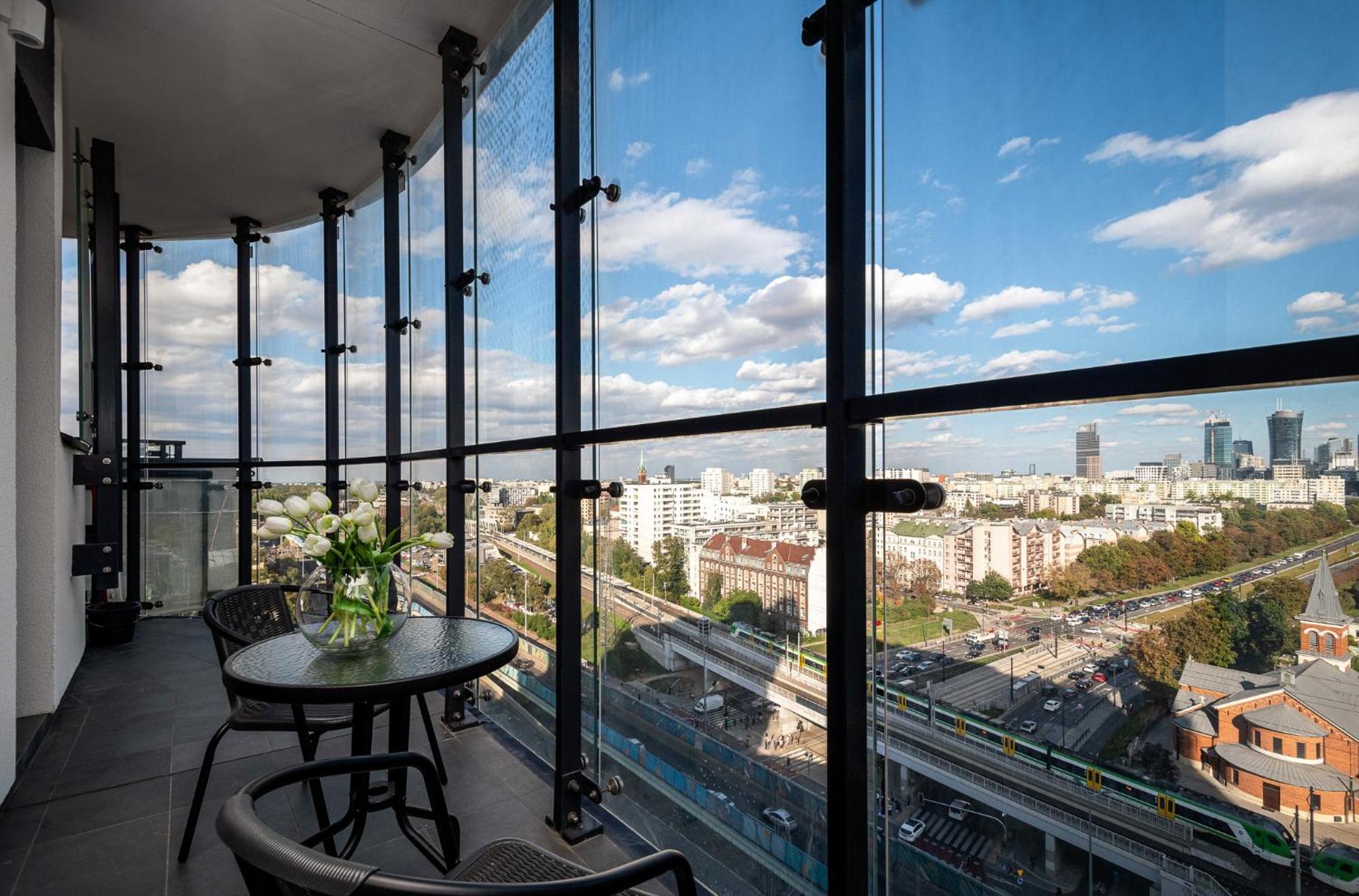 Kasprzaka 29 Wola Tower Free Garage By Perfect Apart Warsawa Bagian luar foto