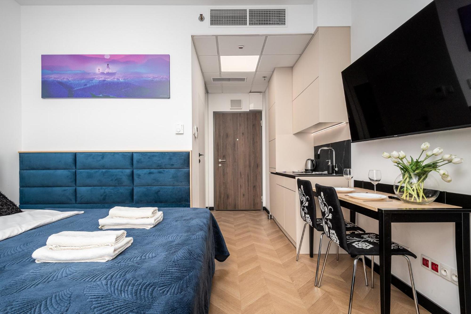 Kasprzaka 29 Wola Tower Free Garage By Perfect Apart Warsawa Bagian luar foto
