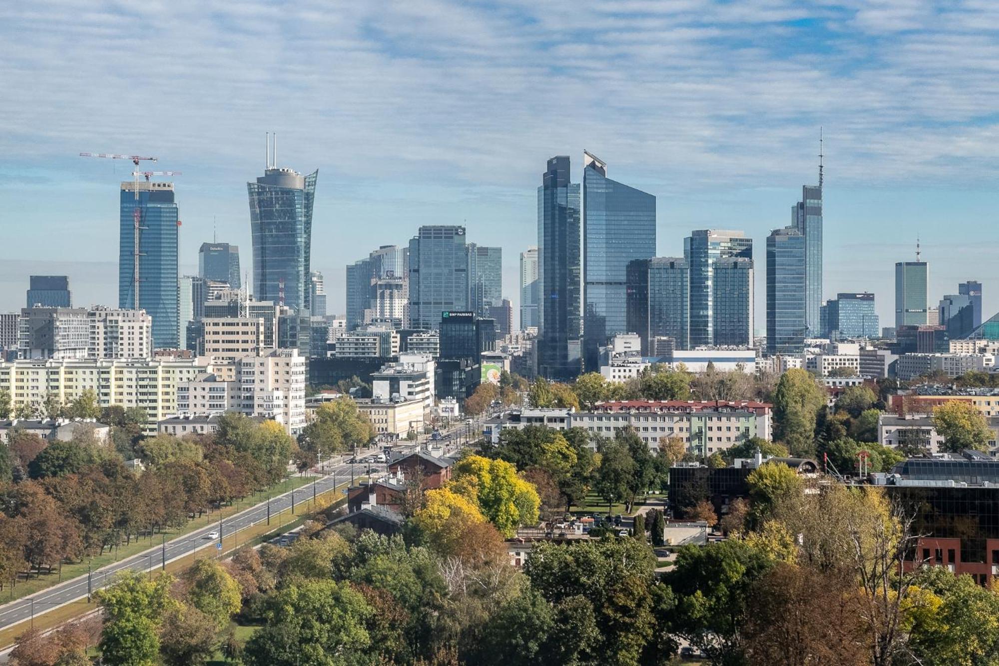 Kasprzaka 29 Wola Tower Free Garage By Perfect Apart Warsawa Bagian luar foto