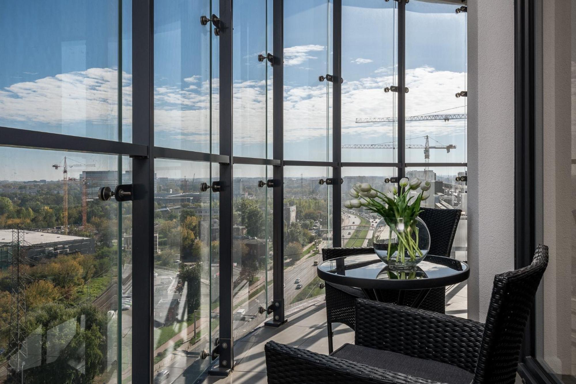 Kasprzaka 29 Wola Tower Free Garage By Perfect Apart Warsawa Bagian luar foto