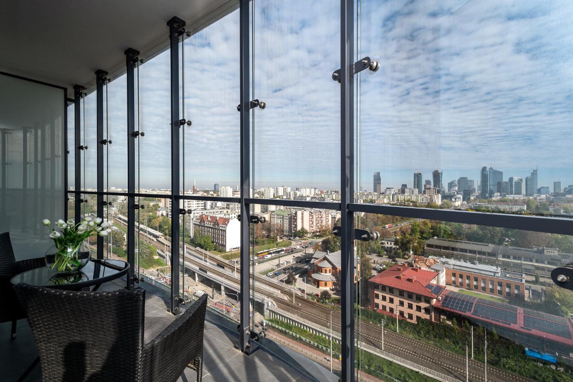 Kasprzaka 29 Wola Tower Free Garage By Perfect Apart Warsawa Bagian luar foto