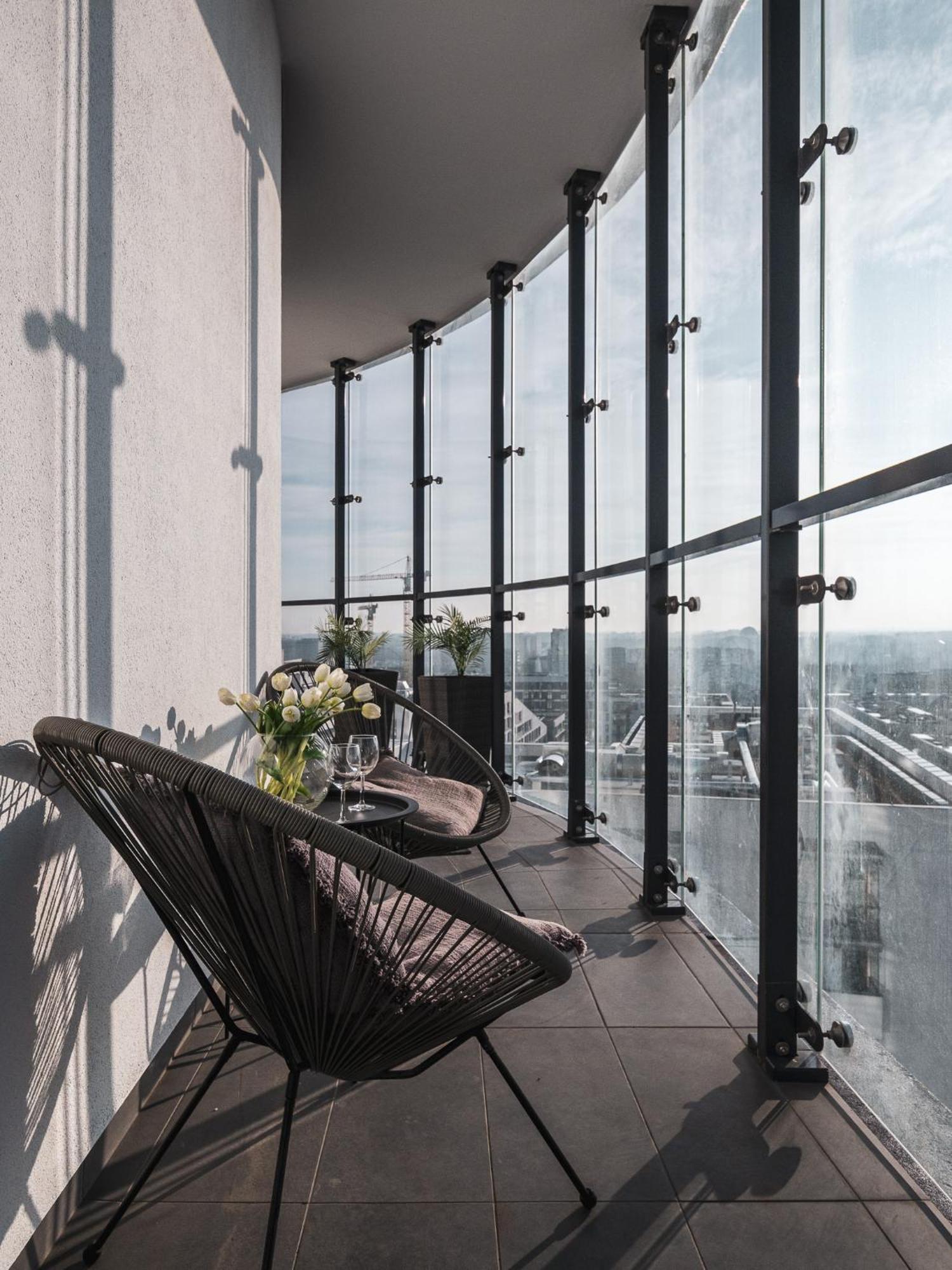 Kasprzaka 29 Wola Tower Free Garage By Perfect Apart Warsawa Bagian luar foto
