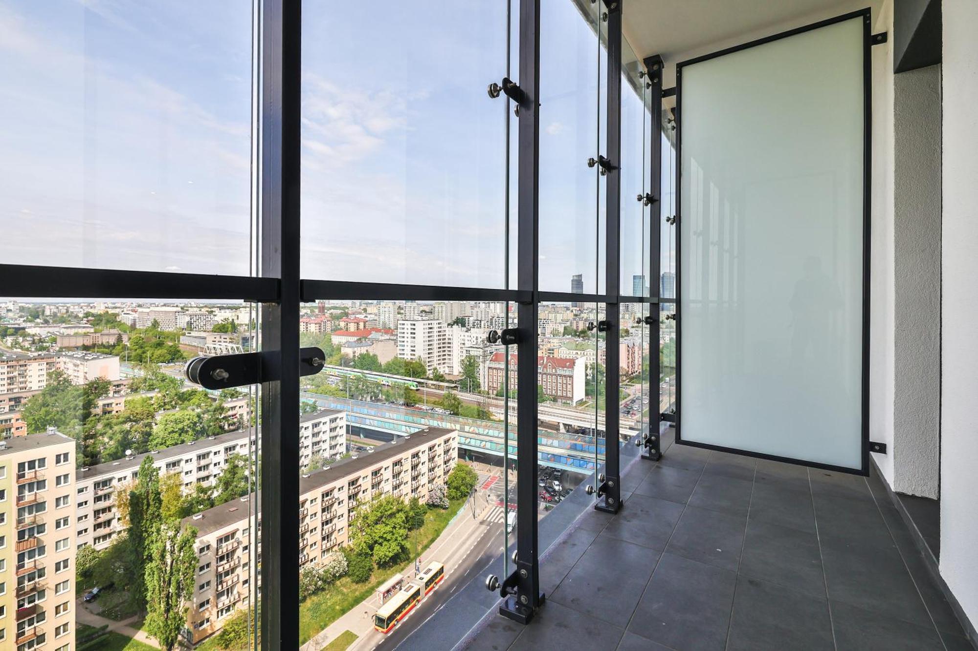 Kasprzaka 29 Wola Tower Free Garage By Perfect Apart Warsawa Bagian luar foto